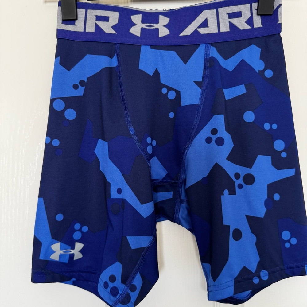 Under Armour Pattern Compression Shorts (Qty 2)